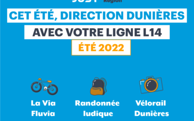 Cet été, direction Dunières !