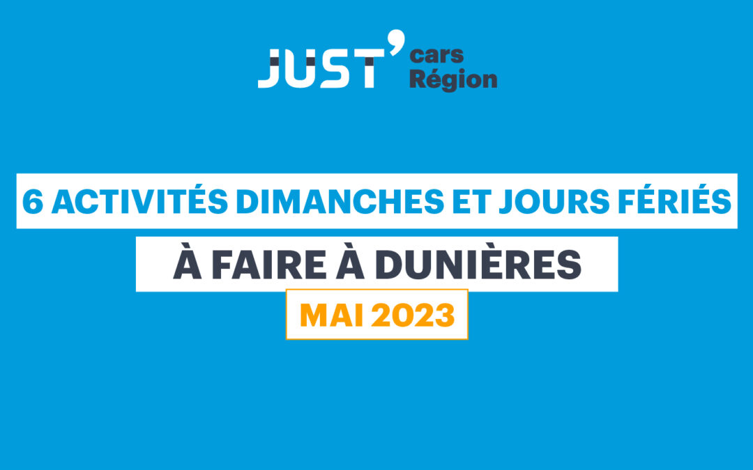 6 activités à faire à Dunières les dimanches et jours fériés