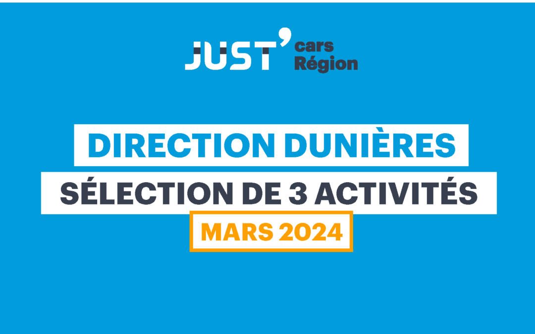 Direction Dunières - Mars 2024