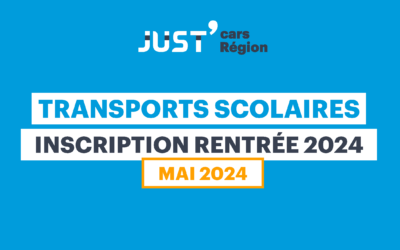 Ouverture des inscriptions aux transports scolaires pour la rentrée 2024 !