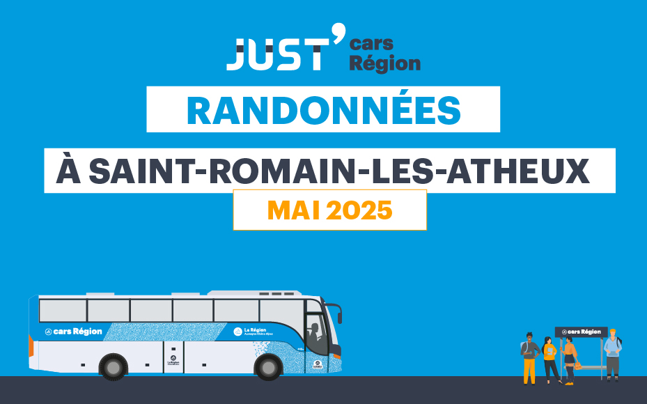 Notre sélection de randonnées à Saint-Romain-les-Atheux