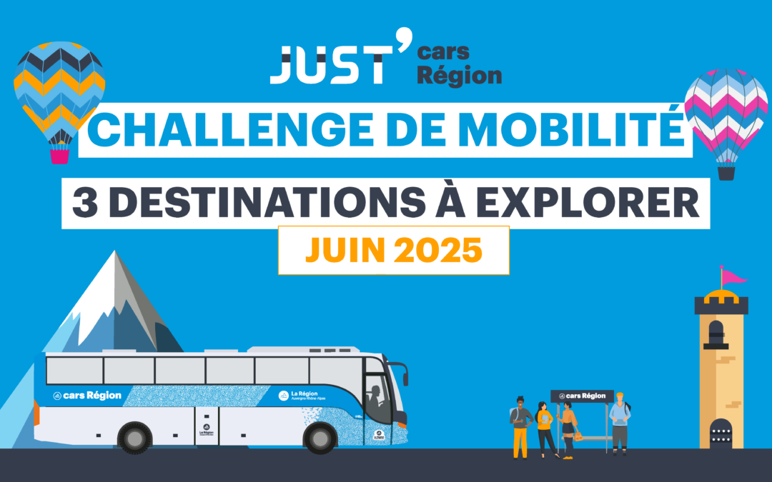 Vivez le Challenge de la Mobilité avec Just’cars Région