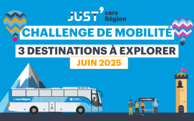 Vivez le Challenge de la Mobilité avec Just’cars Région