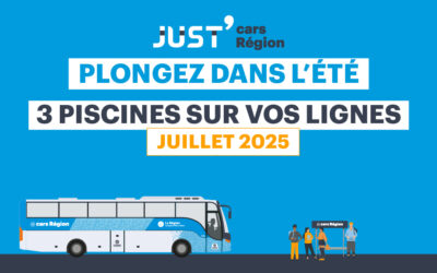 Un été 100 % plaisir avec Just’cars Région… et un jeu concours à la clé !