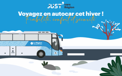 Froid, verglas, bouchons… Cet hiver, passez au car avec les lignes L14 et L17 !
