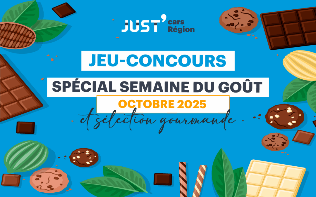 Semaine du Goût : Gagnez des douceurs locales avec Just’cars Région !