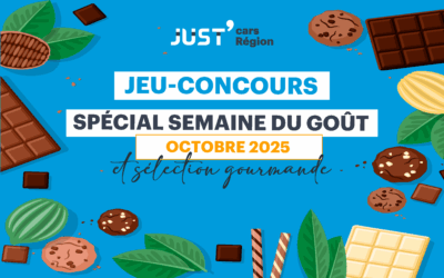 Semaine du Goût : Gagnez des douceurs locales avec Just’cars Région !