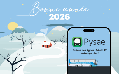 Bonne année 2026 ! Et si votre bonne résolution, c’était PYSAE ?