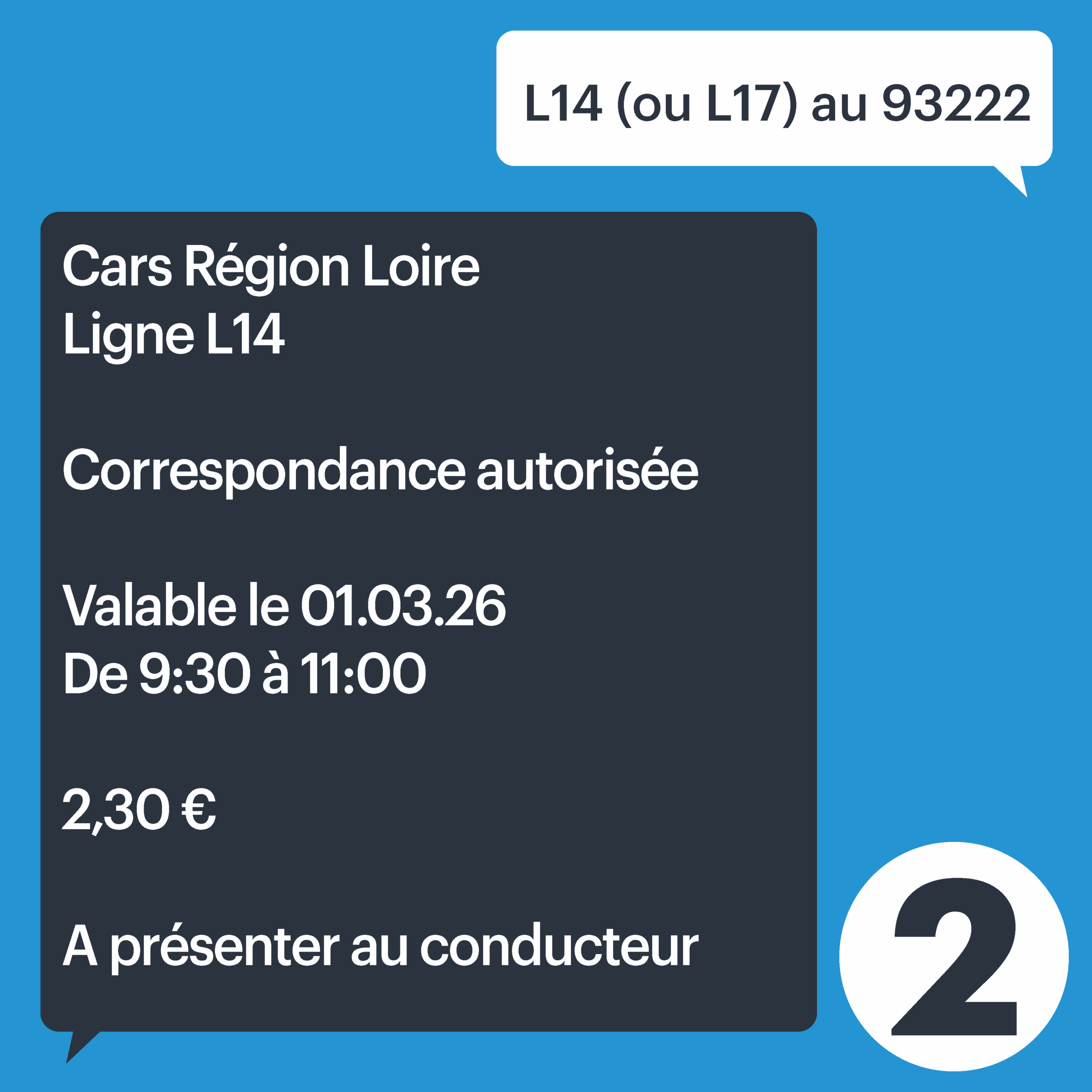 Plan de travail 2 Step2-EchangeSMS-justCarsRegion